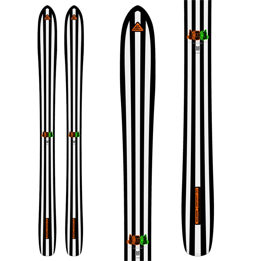 Skis Salomon 8100 Equipe Demo Monocoque | eBay