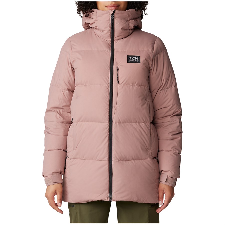 Mountain Hardwear Piumino Deloro Donna - Glaciale, Taglia Large - Leggero E Imbottito In Piuma 650 Fill