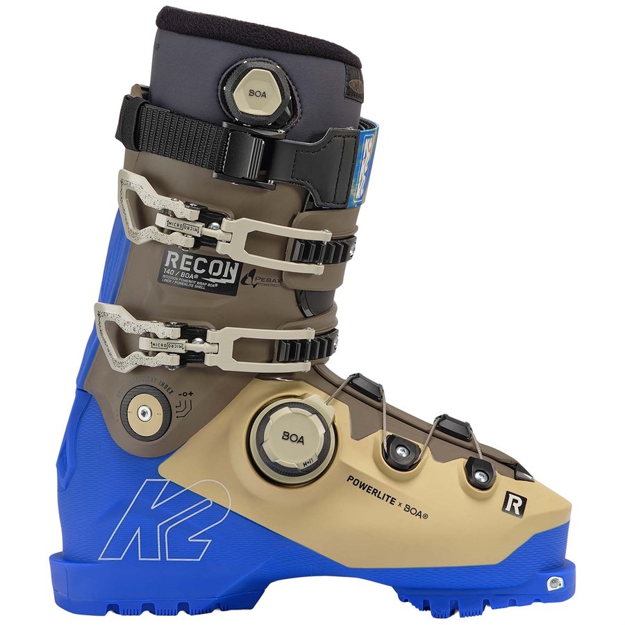 スキー K2 Recon 140 BOA 25.5 k2-recon-140-boa-ski-boots-