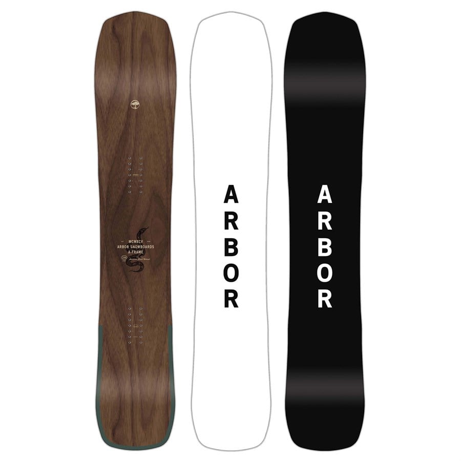 Arbor A-Frame Snowboard 2025 | evo