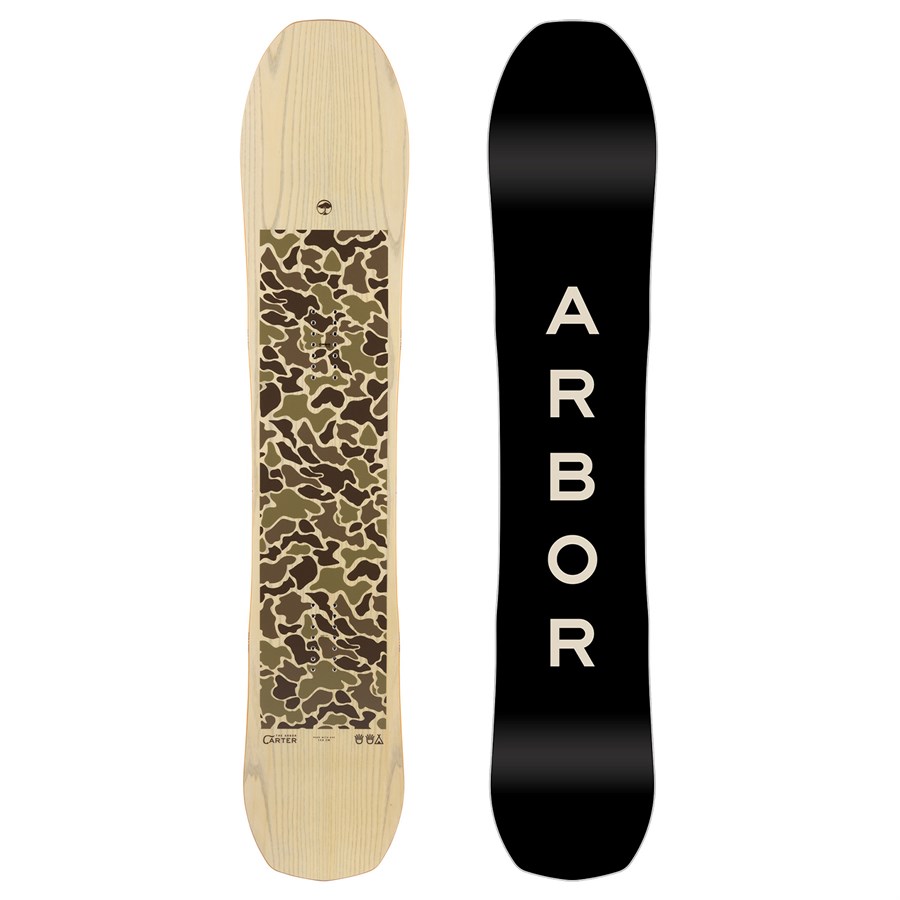 スノーボード Arbor 23-24 Carter Camber Splitboard 158 Arbor Snowboarding - Carter Camber – Arbor Collective