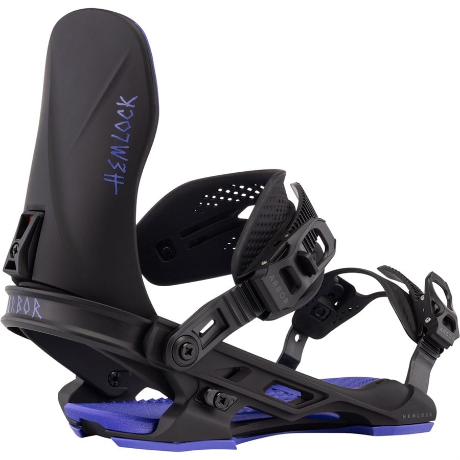 Arbor Hemlock Snowboard Bindings 2025 | evo