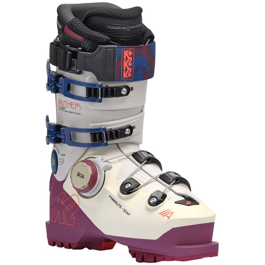 K2 Anthem 115 BOA Ski Boots - Women's 2025 | evo