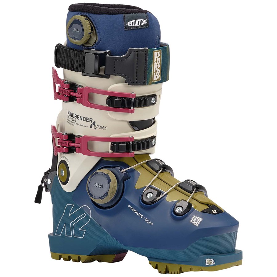 美品 k2 MINDBENDERD 115 BOA W K2 Women's Mindbender 115 BOA W Ski Boots - Powder7