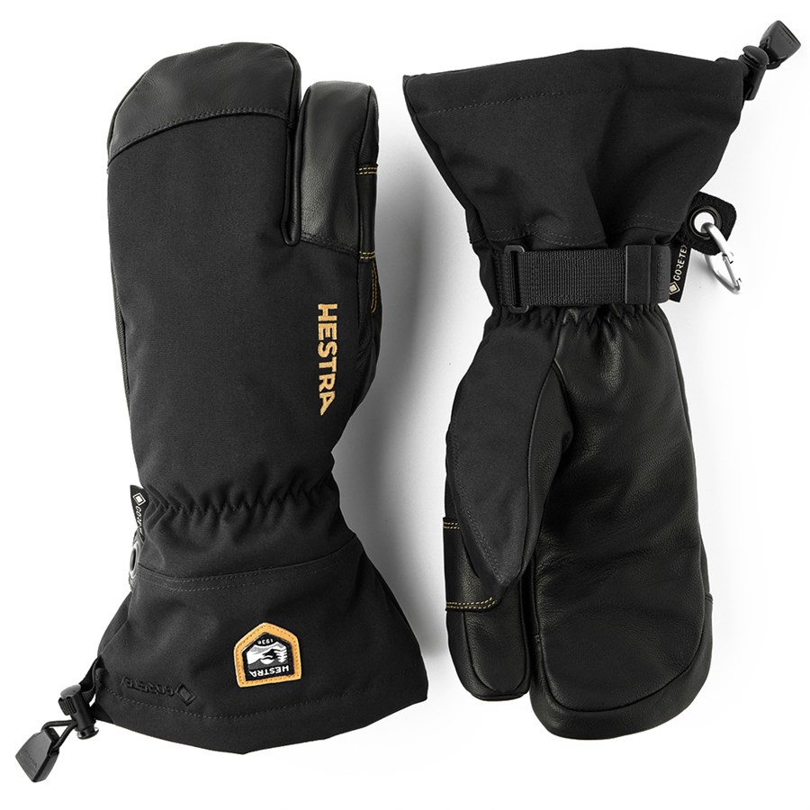 Hestra Army Leather GORE-TEX 3-Finger Gloves | evo
