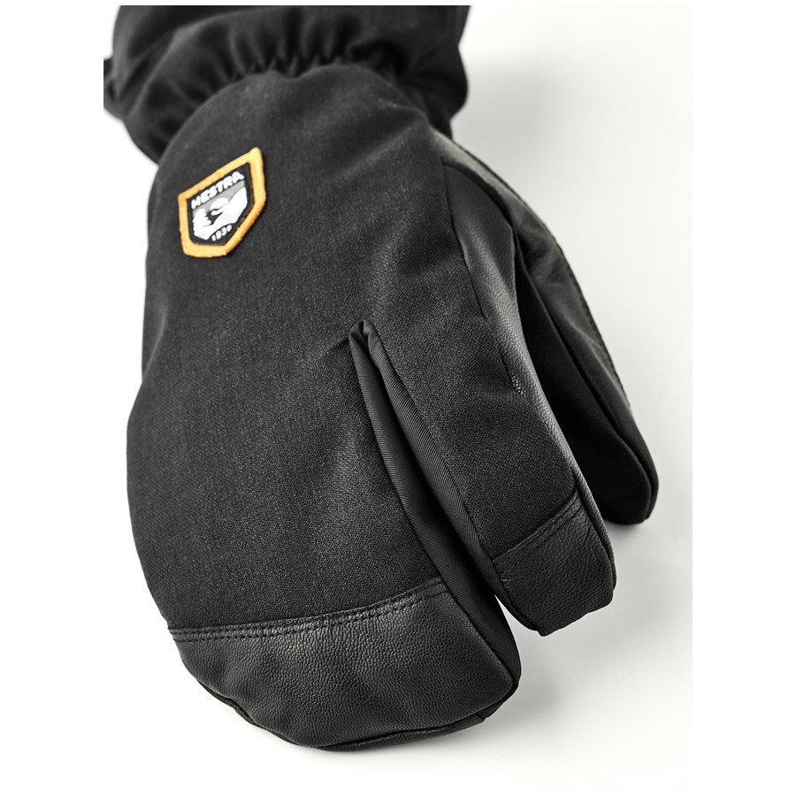 HESTRA ALL Mountain Czone 3-finger サイズ ７ Hestra Men's All Mountain CZone 3 Finger Gloves - Powder7