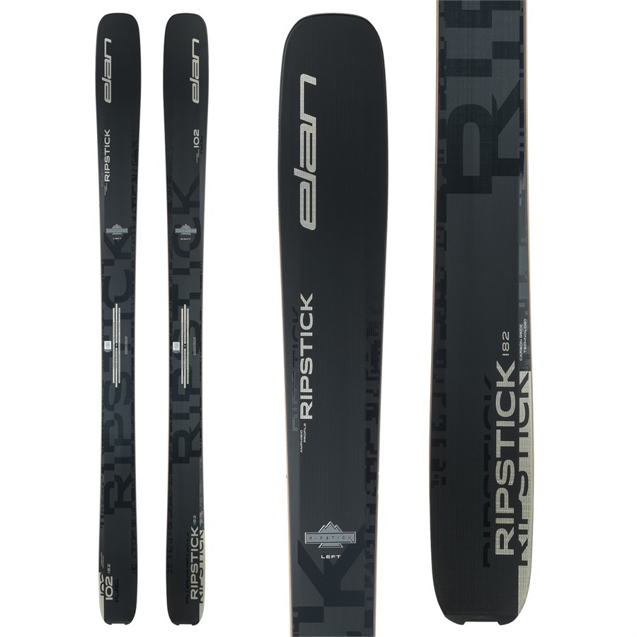 k_works　RIPSTICK BLACK EDITION G180 Ripstick - Freeride - Men's skis - Skis
