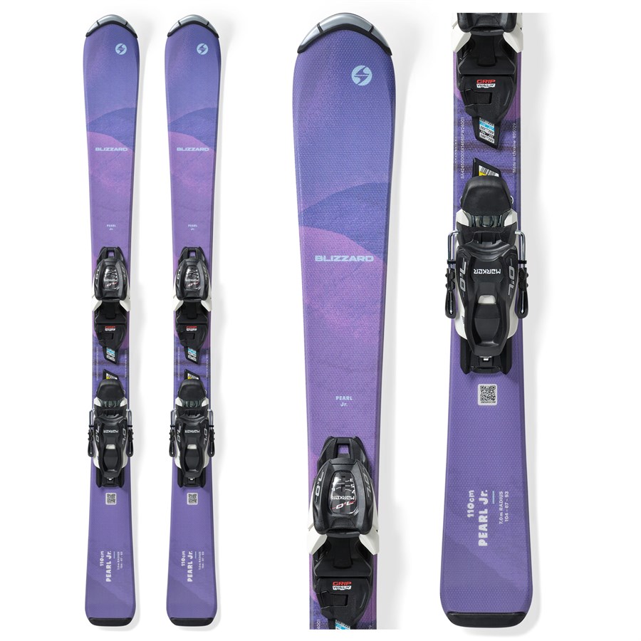 Blizzard Pearl Jr 140cm キッズ ビンディング セット blizzard-pearl-jr-skis-7-0-fdt