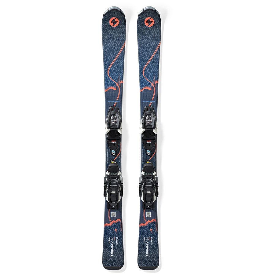 Blizzard Anomaly Jr Skis+ 4.5 FDT Bindings - Kids' 2026 | evo