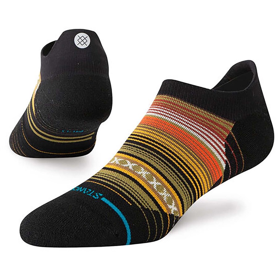 Stance Athletic Tab - Pack De 3 Calcetines Deportivos, Tecnología Feel360, Talla Large, Color Blanco