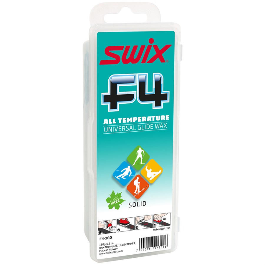 SWIX F4 Glidewax 180g | evo