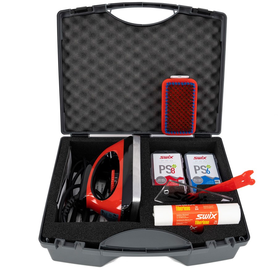 SWIX Base Hot Wax Kit | evo