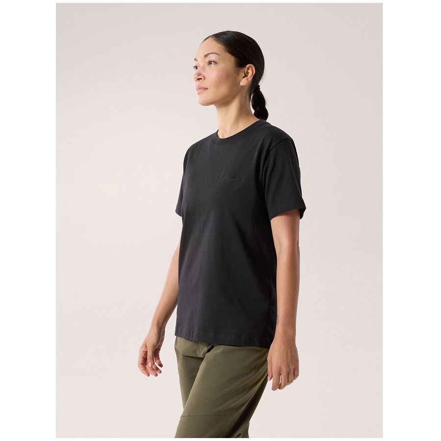ARCTERYX kragg cotton little bird tシャツ Kragg Cotton Little Bird Crew Shirt SS Women's | Arc'teryx