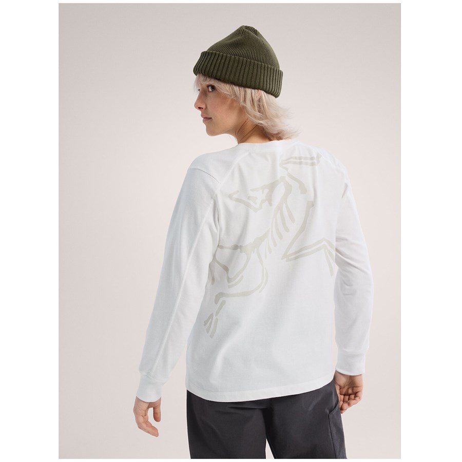 トップス Arc'teryx Kragg Cotton Bird Long Sleeve Kragg Cotton Bird Crew Neck Shirt LS Women's | Arc'teryx