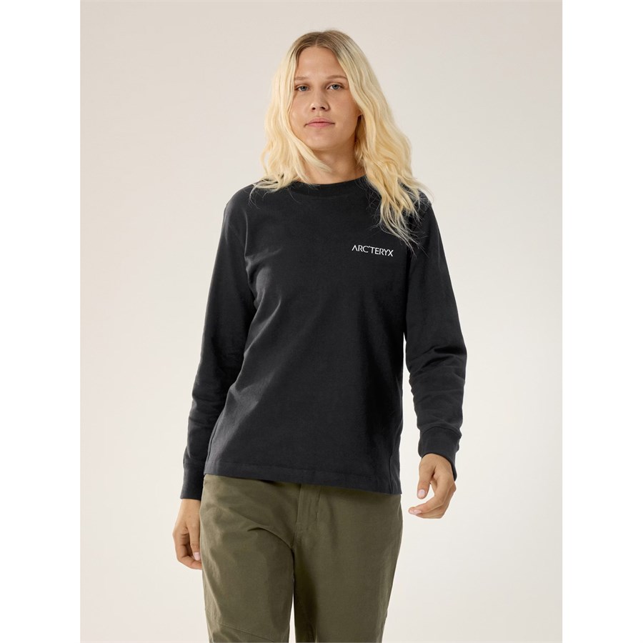 Arc'teryx Kragg Cotton Bird Crew Long-Sleeve T-Shirt - Women's | evo