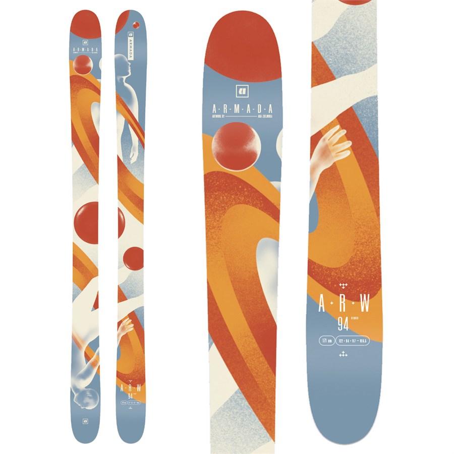 Armada ARW 94 Skis 2025 | evo