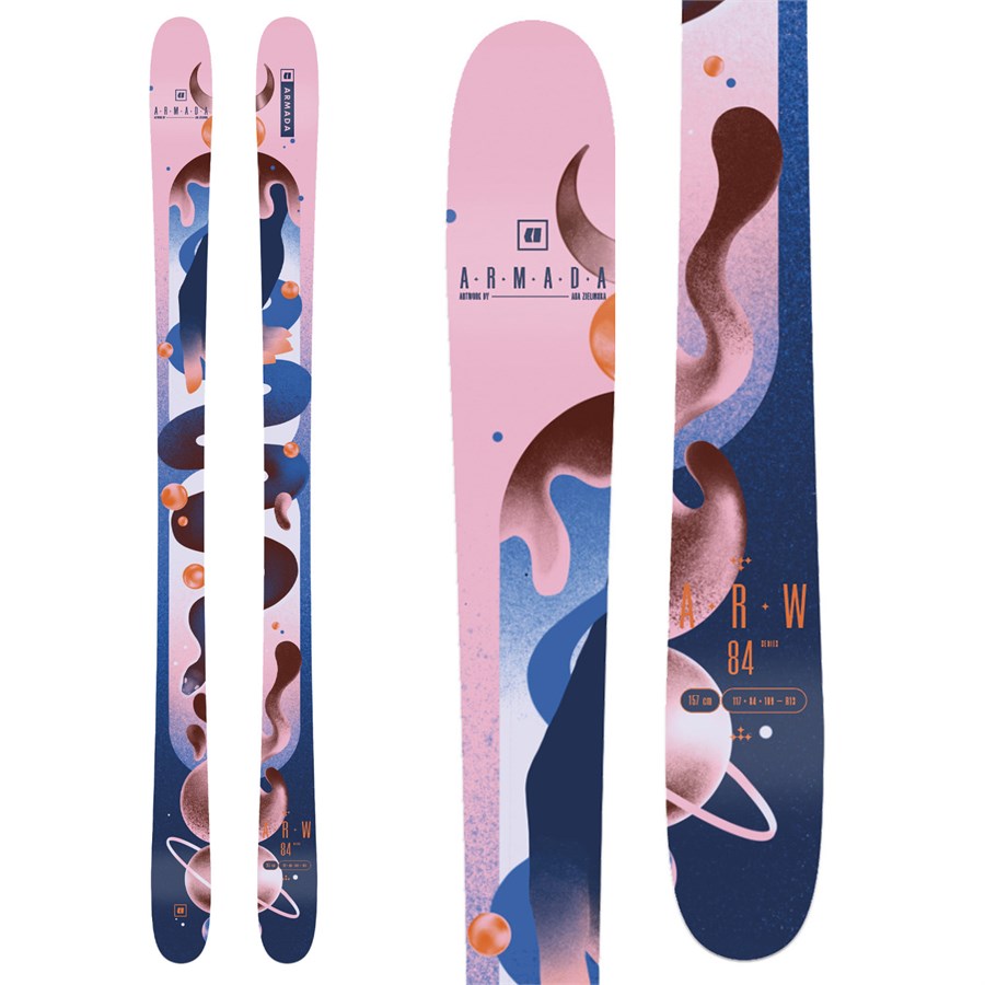 スキー 2020 Armada ARW 84 156cm 2020 Armada ARW 84 156cm Used Demo Skis w Bindings - Powder7