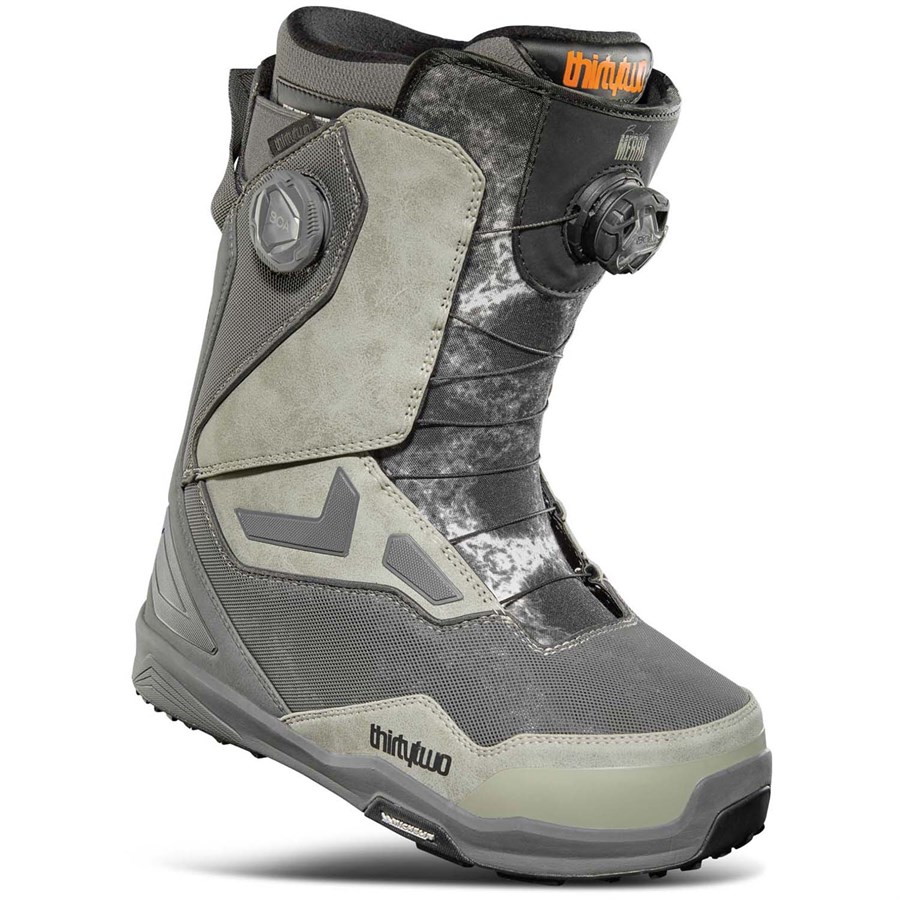 スノーボード 20-21 Thirtytwo LASHED DOUBLE BOA 27cm ThirtyTwo Lashed Double BOA Snowboard Boot (Women's)-2025