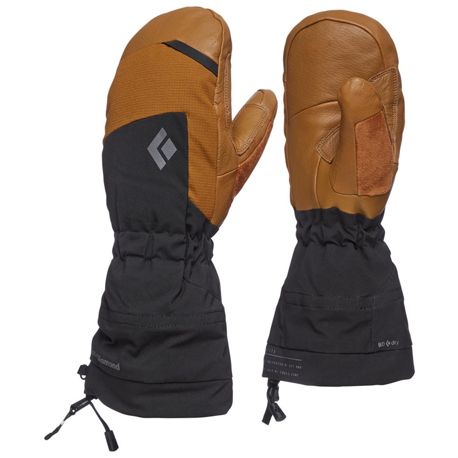 Black Diamond Mercury Mittens | evo