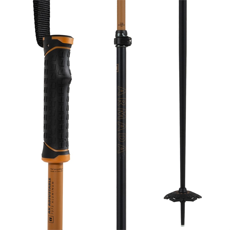 Armada Ak Adjustable Ski Poles 2025 | evo