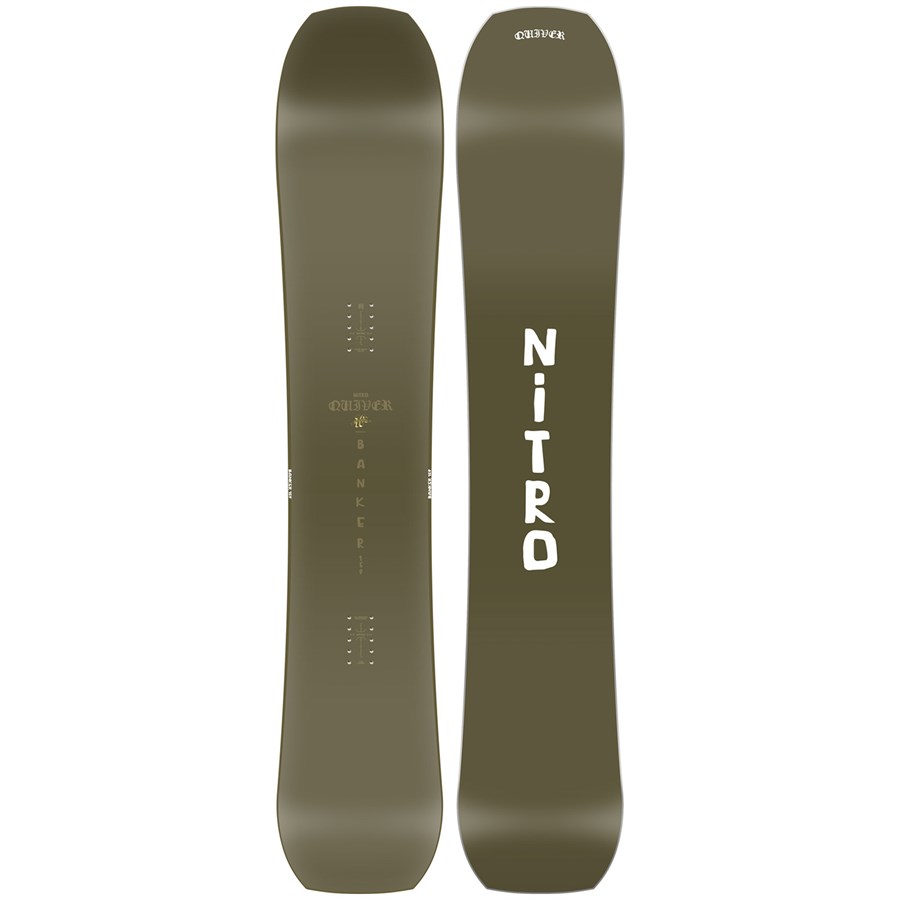 nitro banker 23-24モデル　156cm 　ナイトロ　バンカー 23-24 NITRO BANKER 156cm
