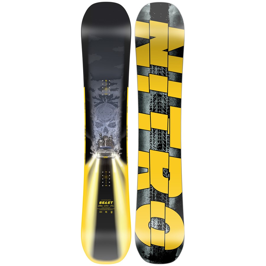 Nitro Beast Snowboard 2025 Nitro Beast Snowboard 2025