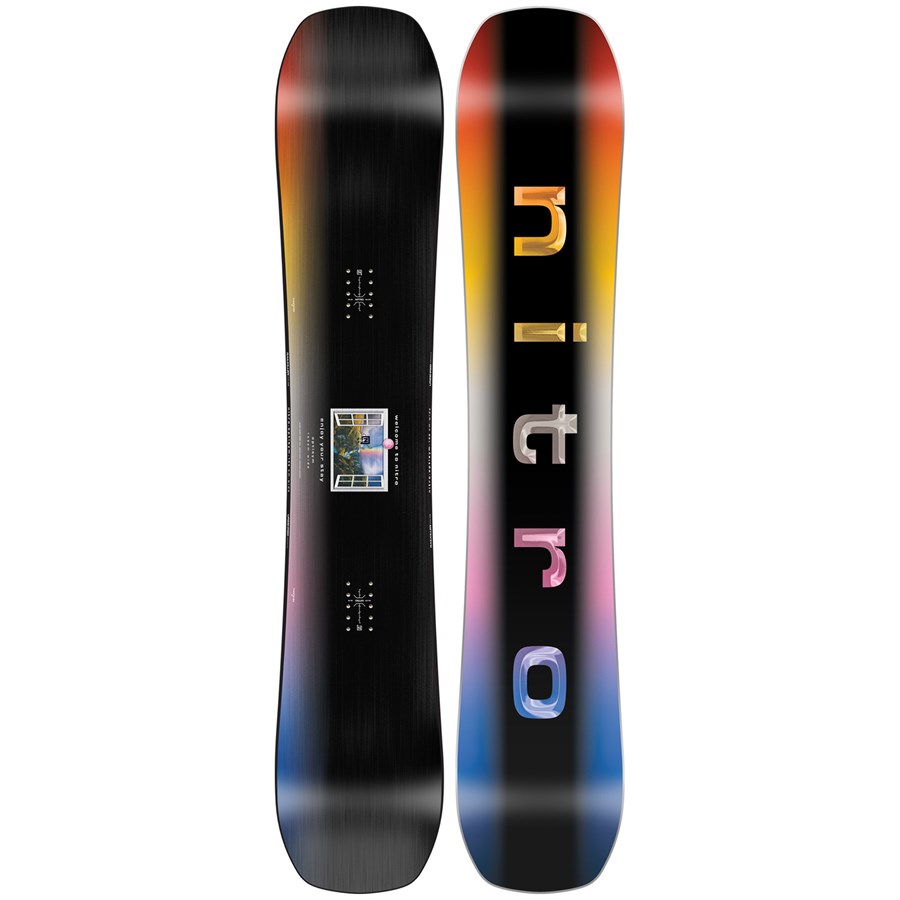 スノーボード NITRO optisym 153 21-22 Optisym | Nitro Snowboards