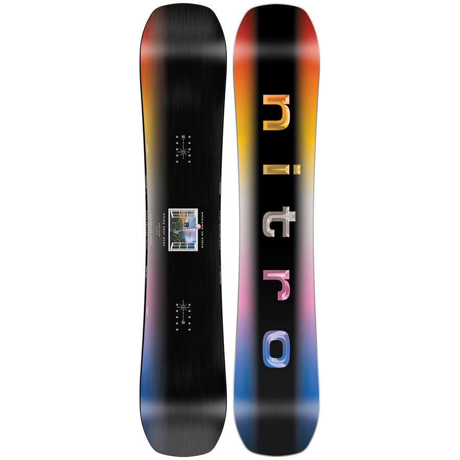 Nitro Optisym Snowboard 2025 Nitro Optisym Snowboard 2025