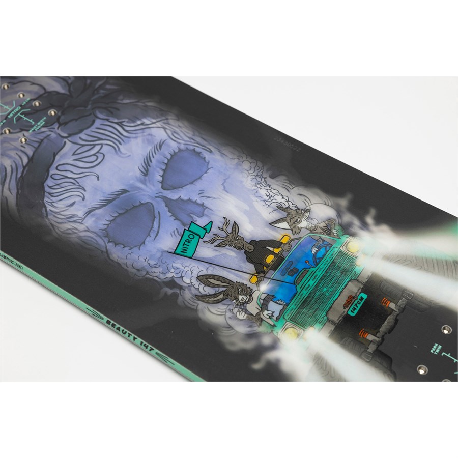 NITRO BEAUTY 147cm 21-22モデル　ナイトロ　ビューティー NITRO BEAUTY 147cm 21-22モデル ナイトロ ビューティー NITRO