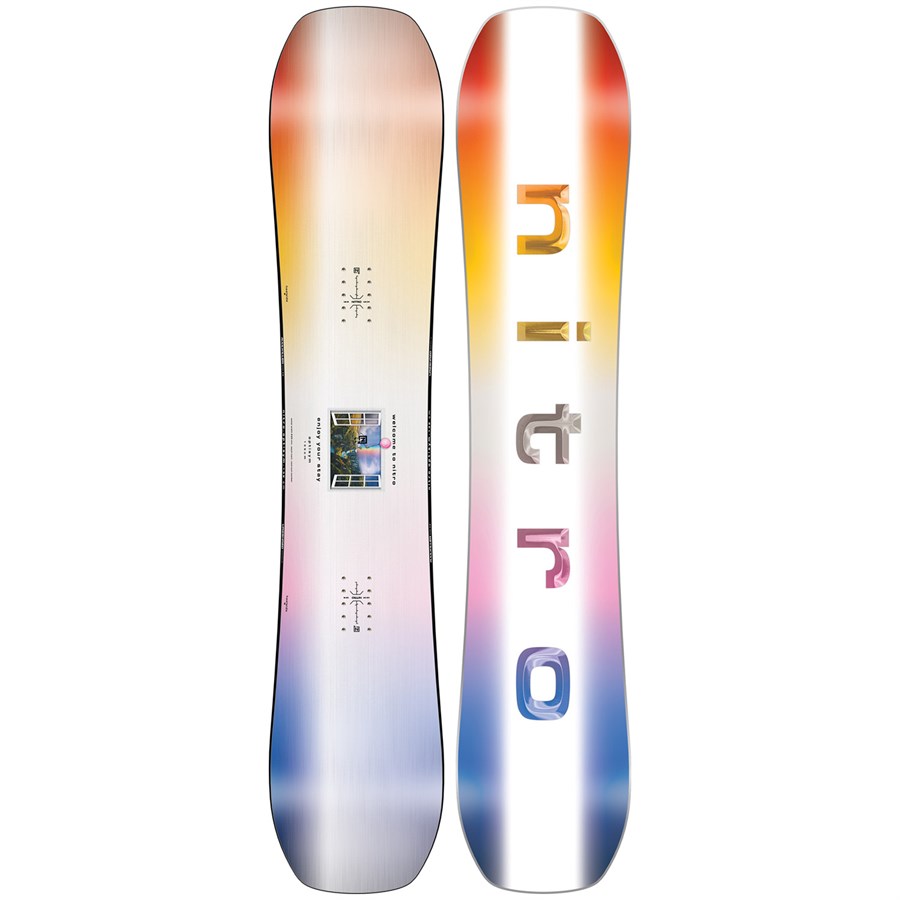 スノーボード Nitro eivy 138cm スノーボード Nitro eivy 138cm Snowboard | Nitro x Eivy Optisym - Black