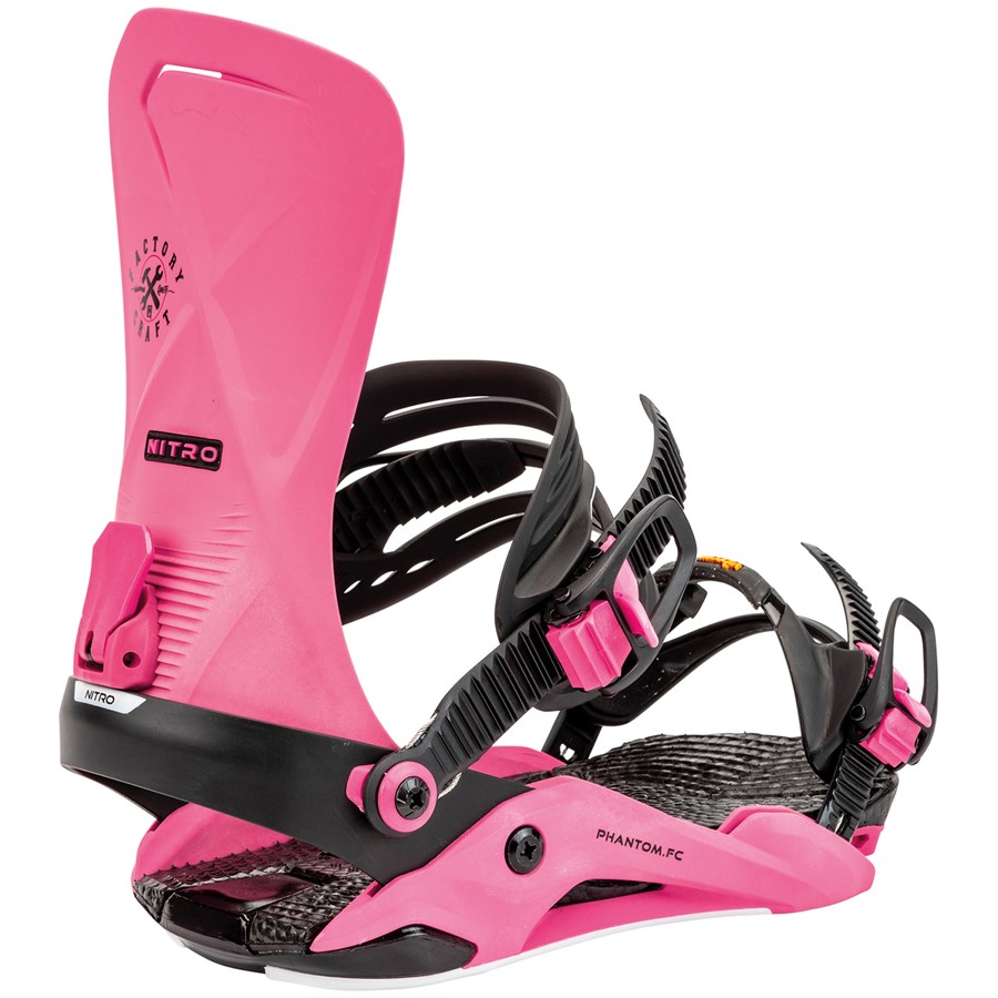 大人気新品 Snowboard Phantom Nitro Bindings evo | 2025 スノーボード