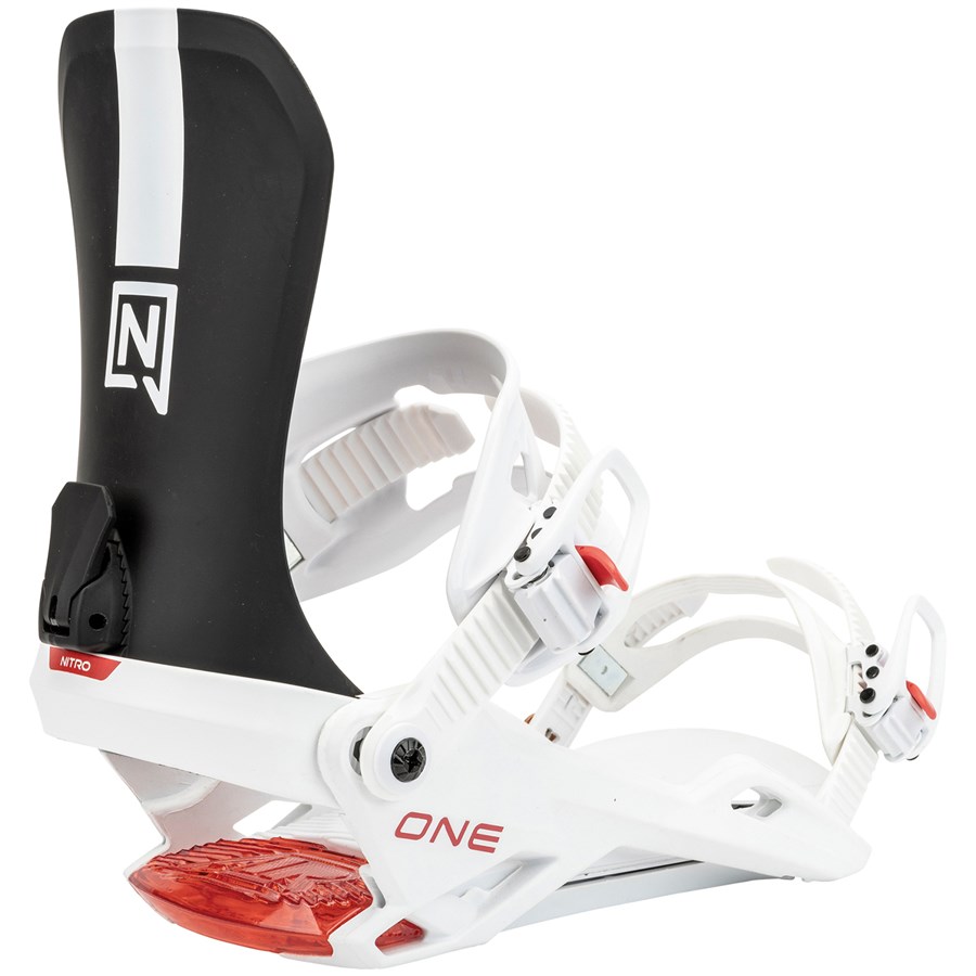 Nitro One Snowboard Bindings 2025 | evo Canada