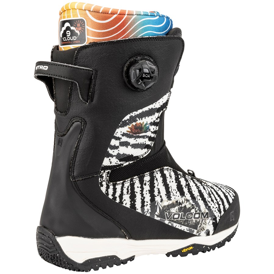 NITRO SKYLAB Cloud 8 スノーボードブーツ Nitro Skylab Boa Snowboard Boots 2025 | evo
