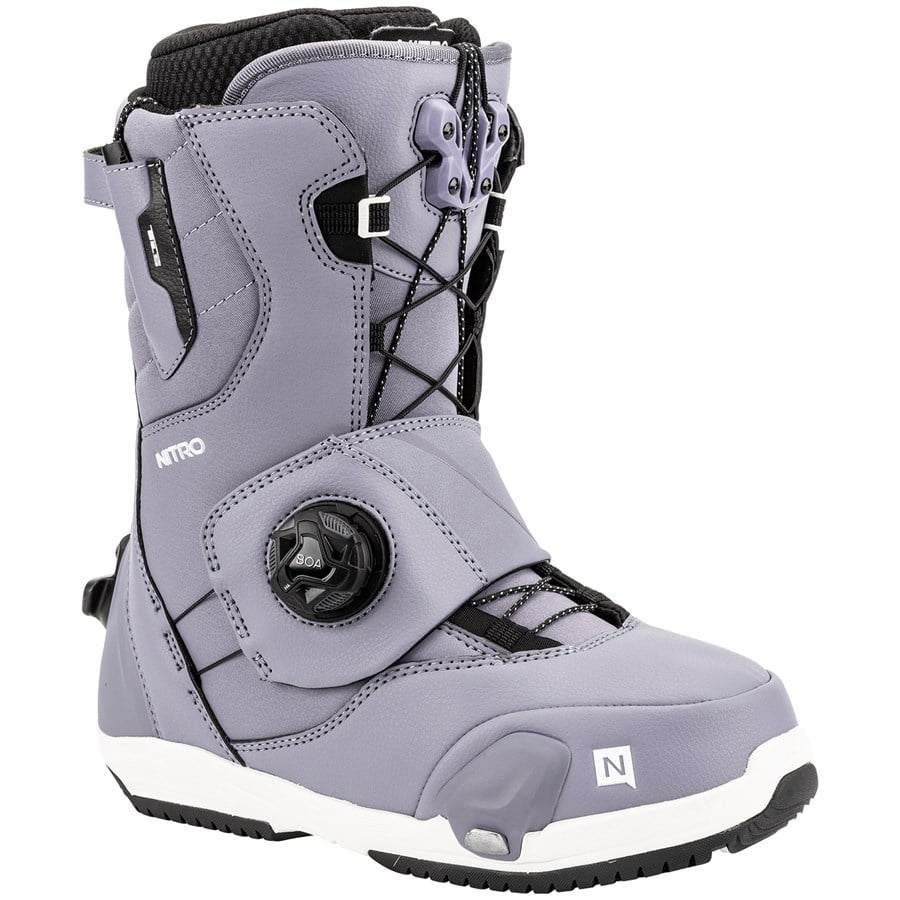 evo Nitro Cave Step On TLS Snowboard Boots Women's 2025 Used