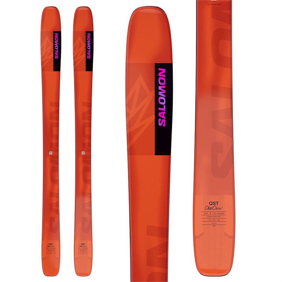 スキー SALOMON QST One-O-Six 106 173cm 6265931b-491b-4cb3-a216-