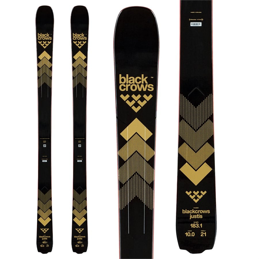 Black Crows Justis Skis 2025 | evo