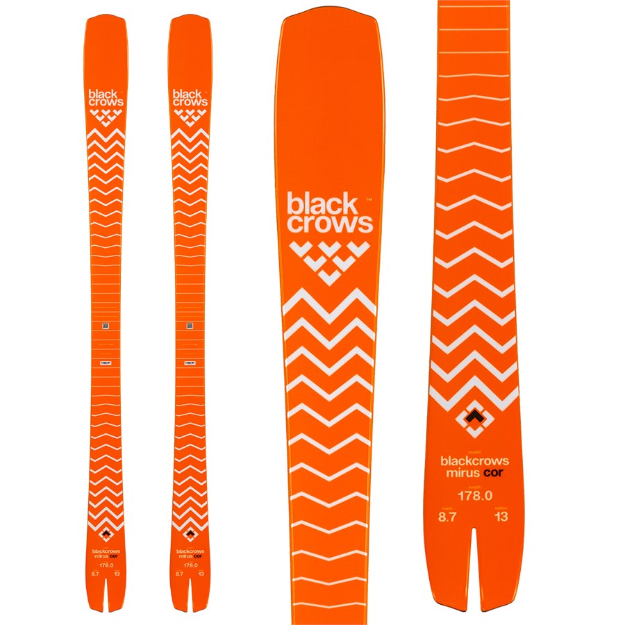 信頼も高い Black evo | 2025 Skis Cor Mirus Crows スキー