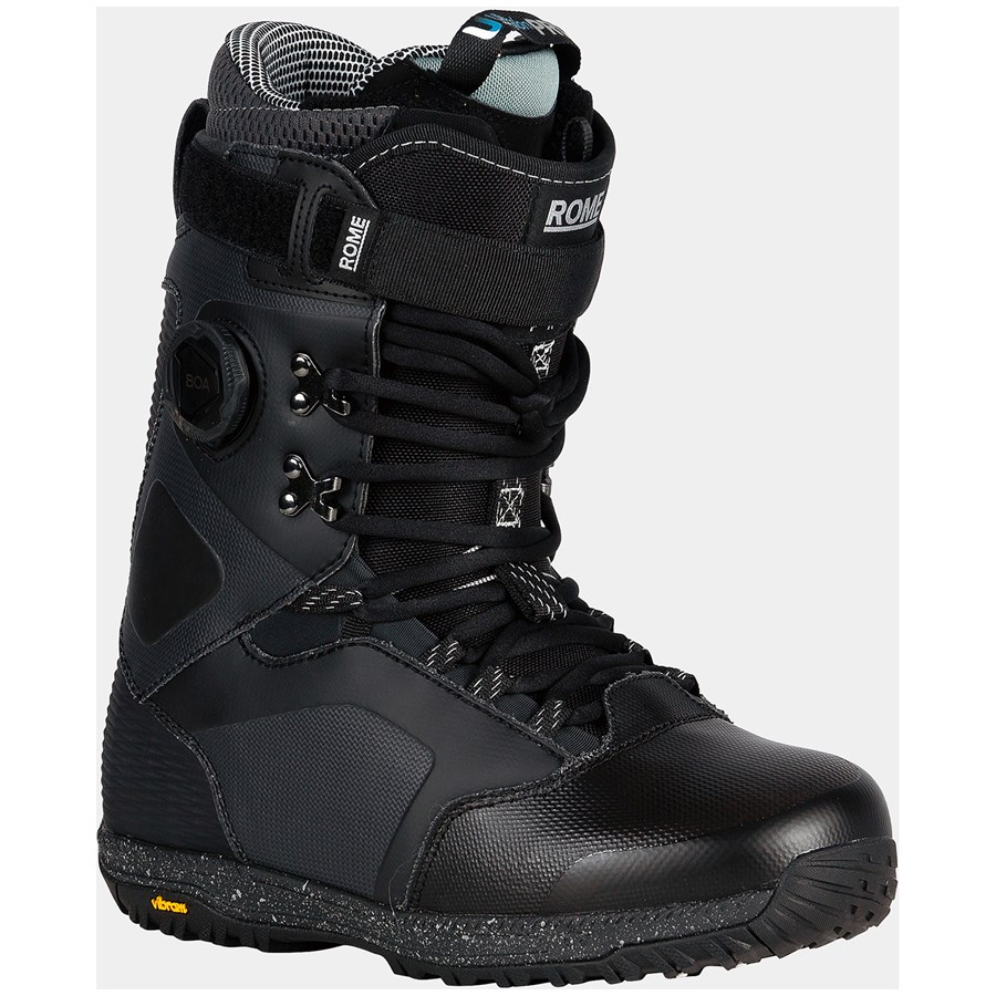 Rome Libertine Pro Hybrid Boa Snowboard Boots 2025 | evo