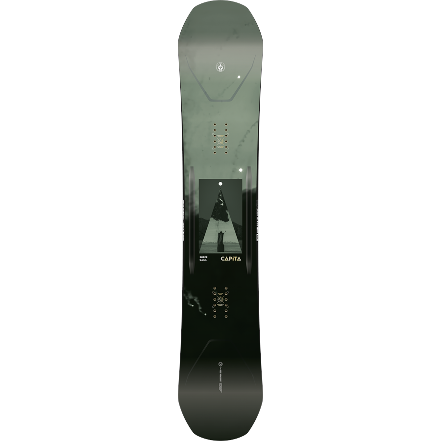 CAPiTA Super DOA Snowboard 2025 | evo