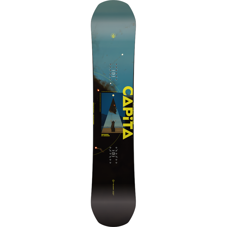 CAPiTA Defenders Of Awesome Snowboard 2025 | evo