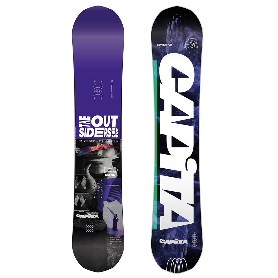CAPITA THE OUTSIDERS アウトサイダース 152 カバー付き CAPITA THE OUTSIDERS アウトサイダース 152 カバー付き