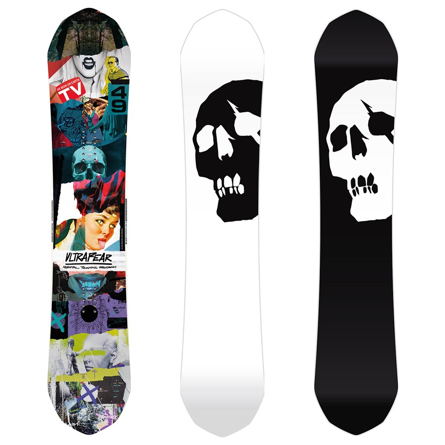 CAPiTA Ultrafear Snowboard 2025 | evo