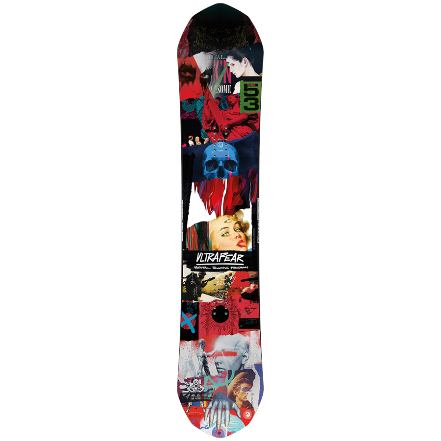 CAPiTA Ultrafear Snowboard 2025 | evo