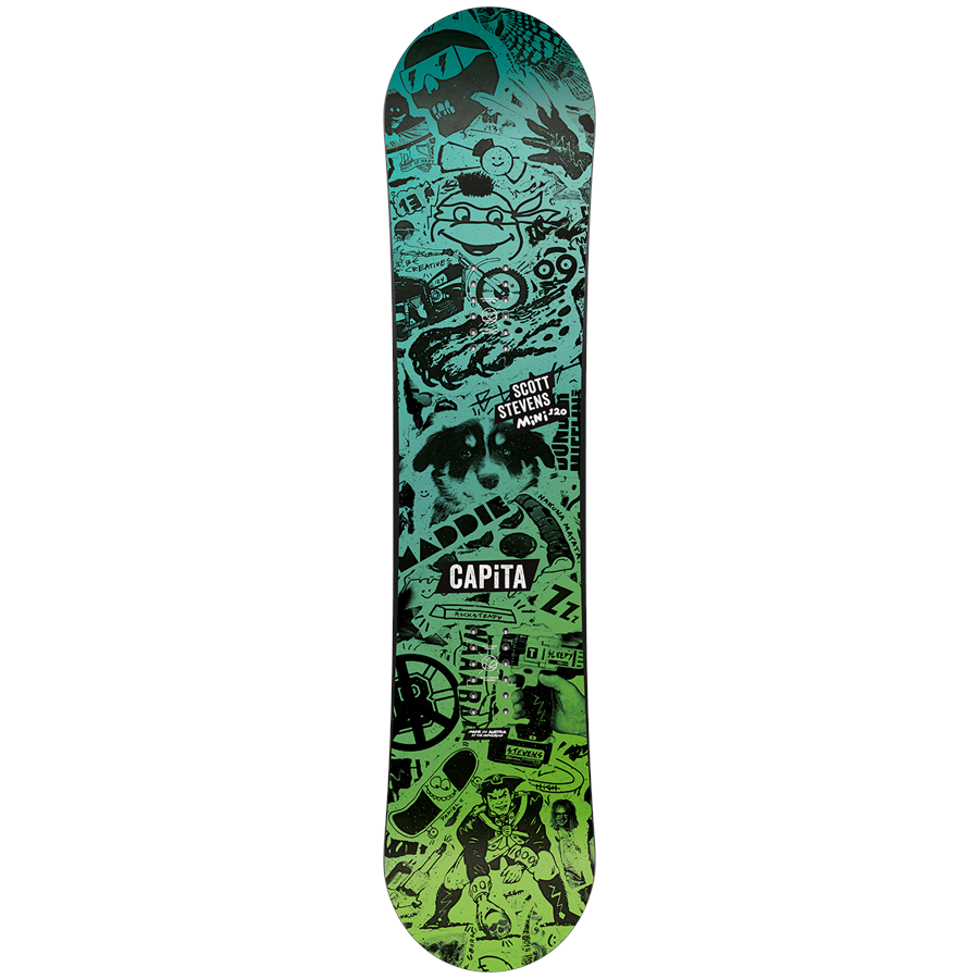 CAPiTA Scott Stevens Mini Snowboard - Boys' 2025