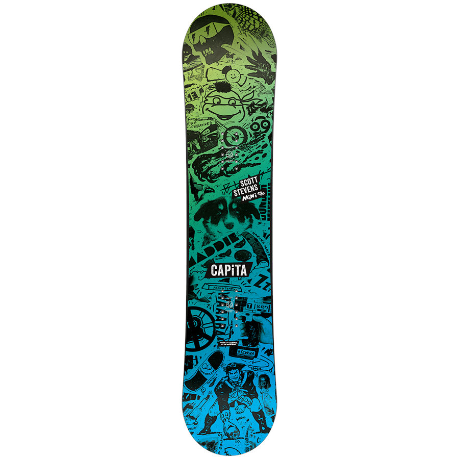 CAPiTA Scott Stevens Mini Snowboard - Boys' 2025 | evo CAPiTA Scott Stevens Mini Snowboard - Boys' 2025 | evo
