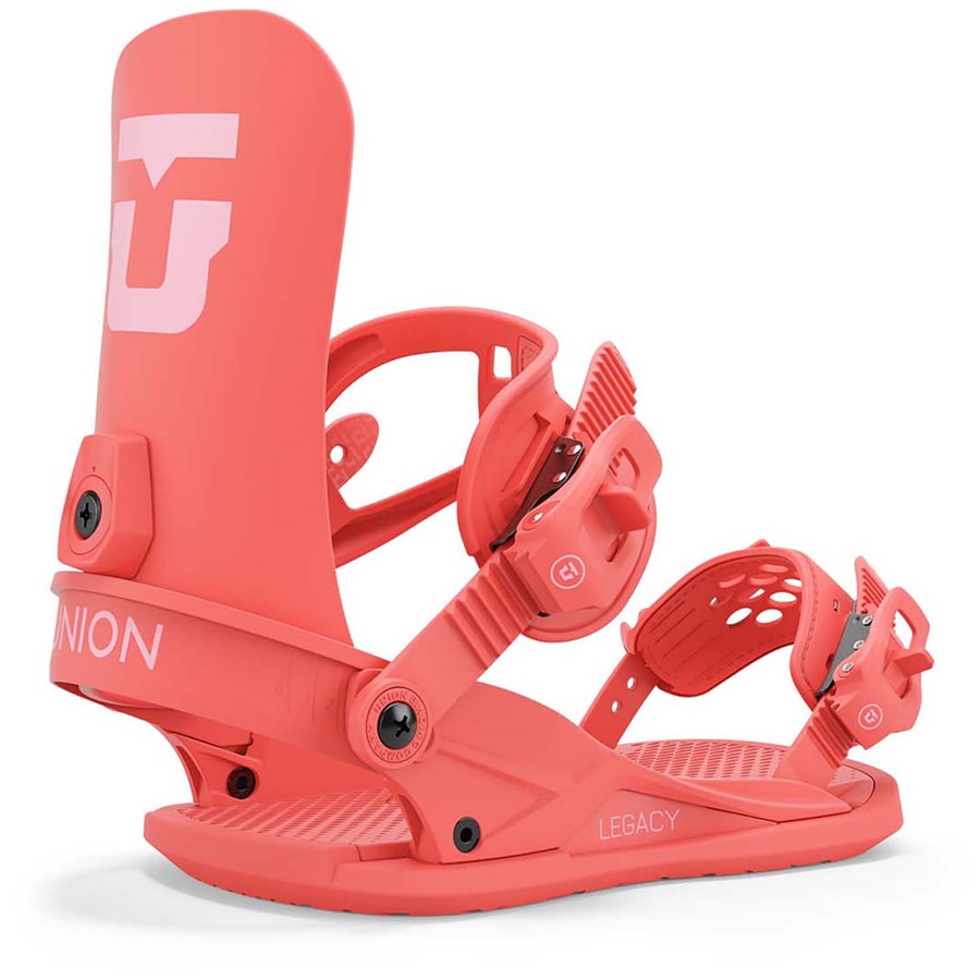 2025 UNION LEGACY ビンディング コーラル Union Legacy Snowboard Bindings - Women's 2025 | evo