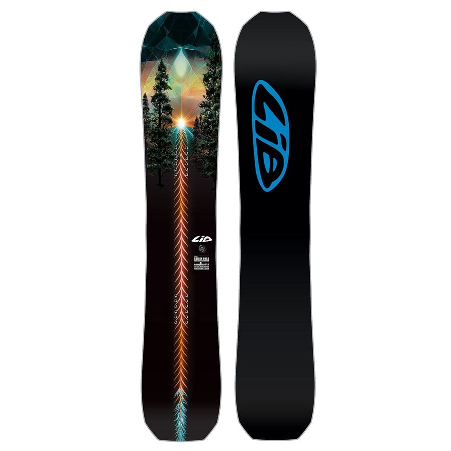 Lib Tech T. Rice Golden Orca Snowboard 2025