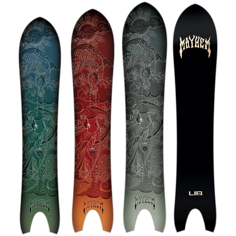 Lib Tech Mayhem Retro Ripper C3 Snowboard 2025 | evo
