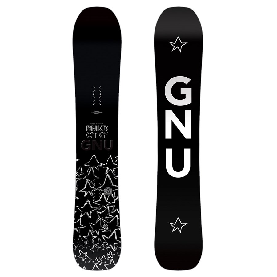 GNU Banked Country C3 Snowboard 2025 | evo