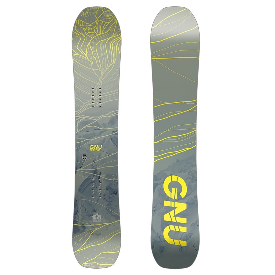 GNU Frosting C2 Snowboard - Women's 2025 | evo